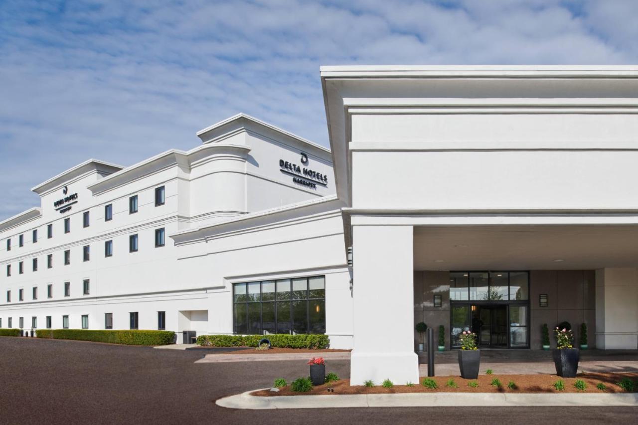 Delta Hotels By Marriott Detroit Novi Farmington Hills Exterior photo